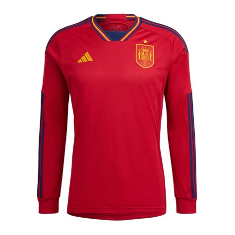 kategorien adidas spanien home trikot fef rot gold|adidas FEF Spain 21/22 Home Trikot .